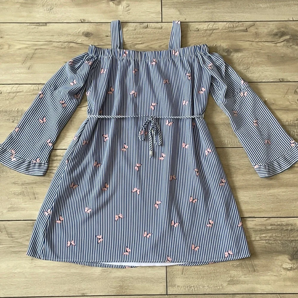 Speechless Girl Blue Dress Size 12
